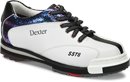 White/Black Dexter Bowling SST 8 Pro